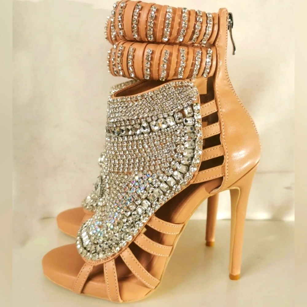 Gorgeous Barbie Studded Heels